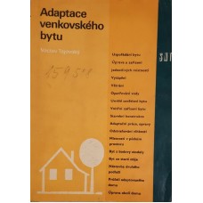 Václav Tajovský - Adaptace venkovského bytu